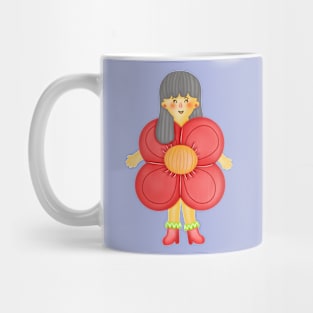 Little flower princess Mug